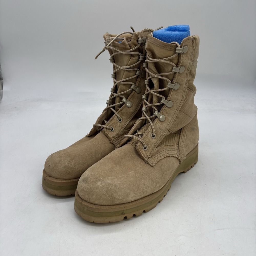 Altama Military Waterproof Combat Boots Mens 5.5 M Coyote Brown Workwear